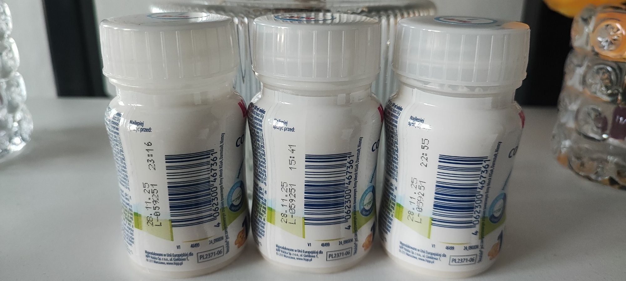 Mleko początkowe 1 Hipp Bio Combiotik 90ml