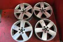 VW VOLKSWAGEN PASSAT B6 3C AUDI FELGI ALUMINIOWE 17 7.5J ET47 5x112 KPL