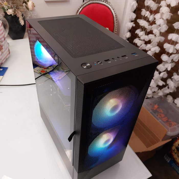 Komputer RX5700 XT 8GB Ryzen 5 16GB ram 512gb SSD najlepszy do FullHD
