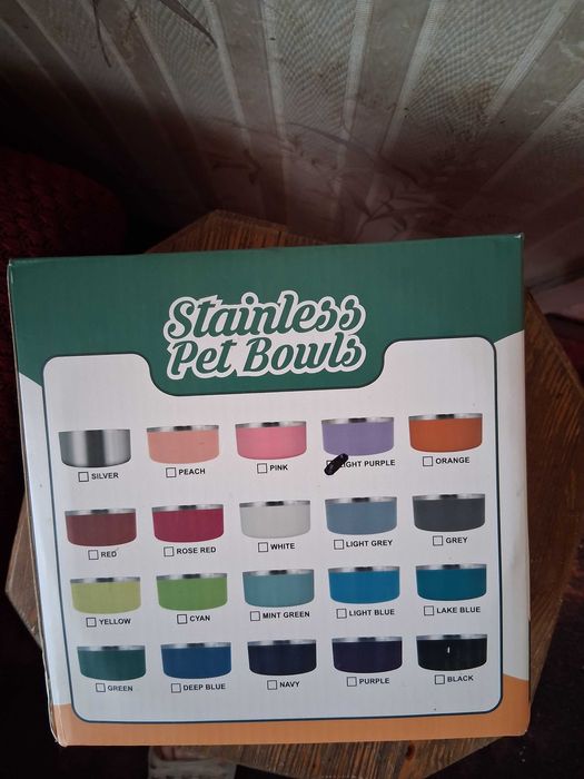 Miski dla psów i kotów