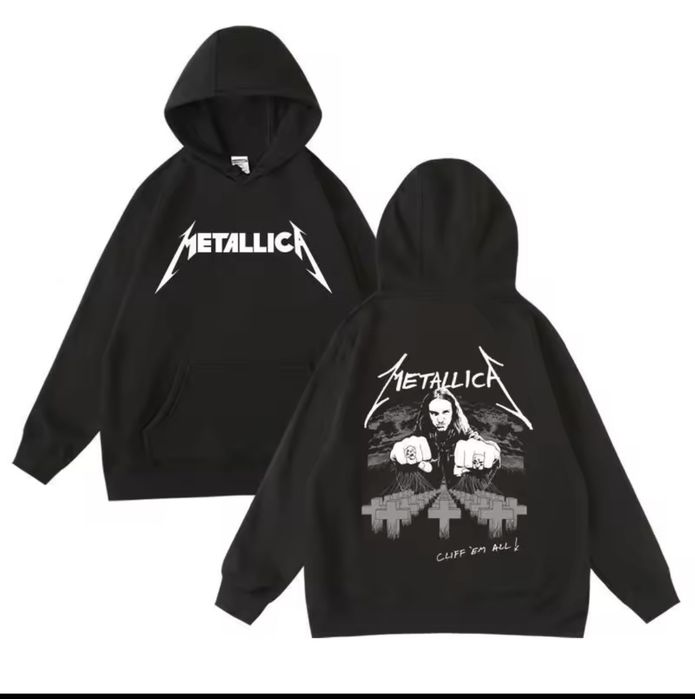 Толстовка Metallica
