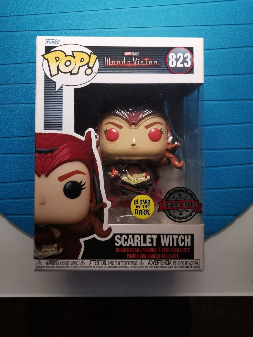 Scarlet Witch Funko Pop