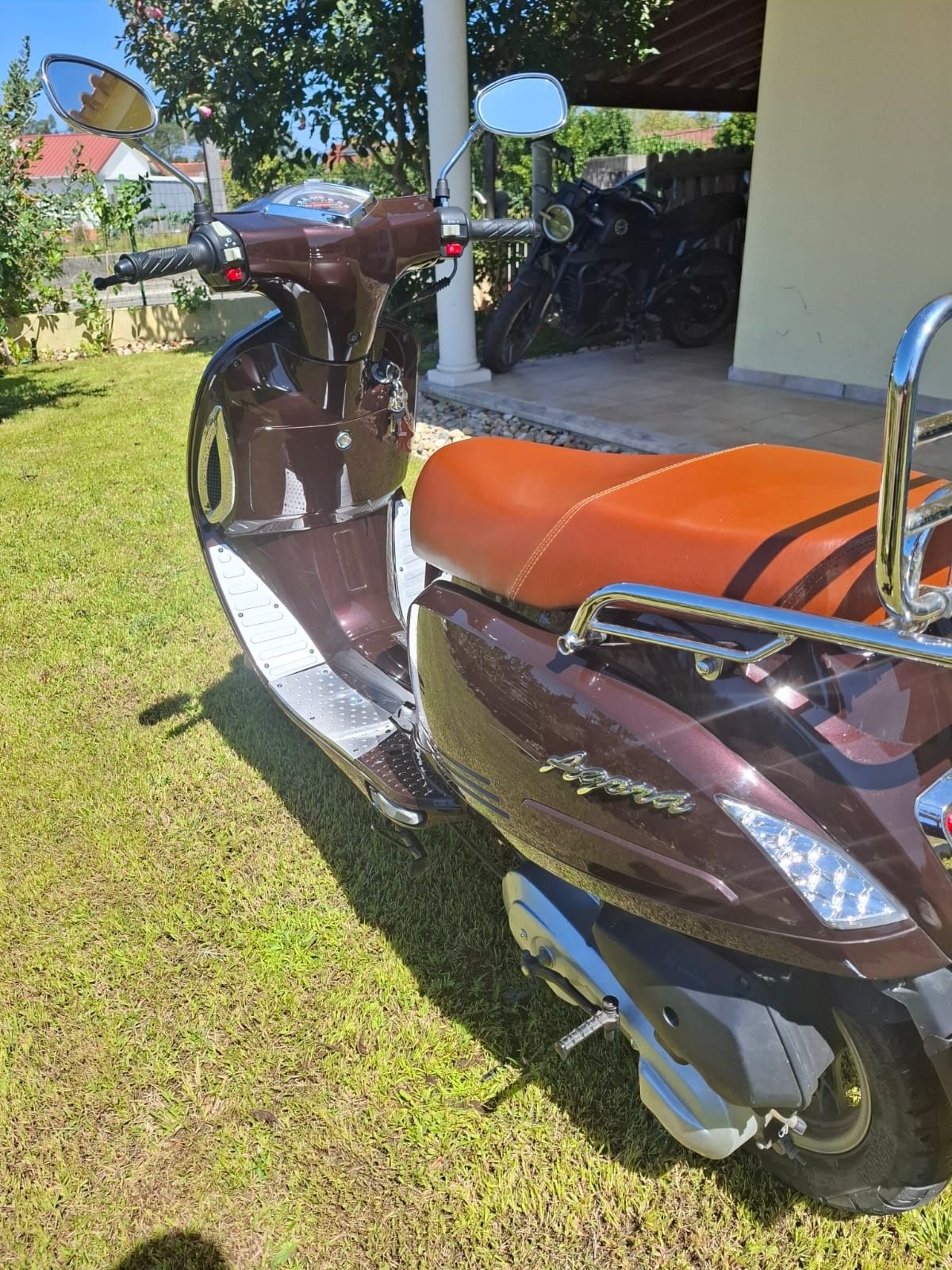 Scooter Agora 50Cc- 2012 Impecável