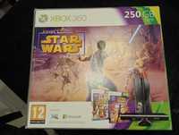 Xbox 360, 2 pady, kinect, gry