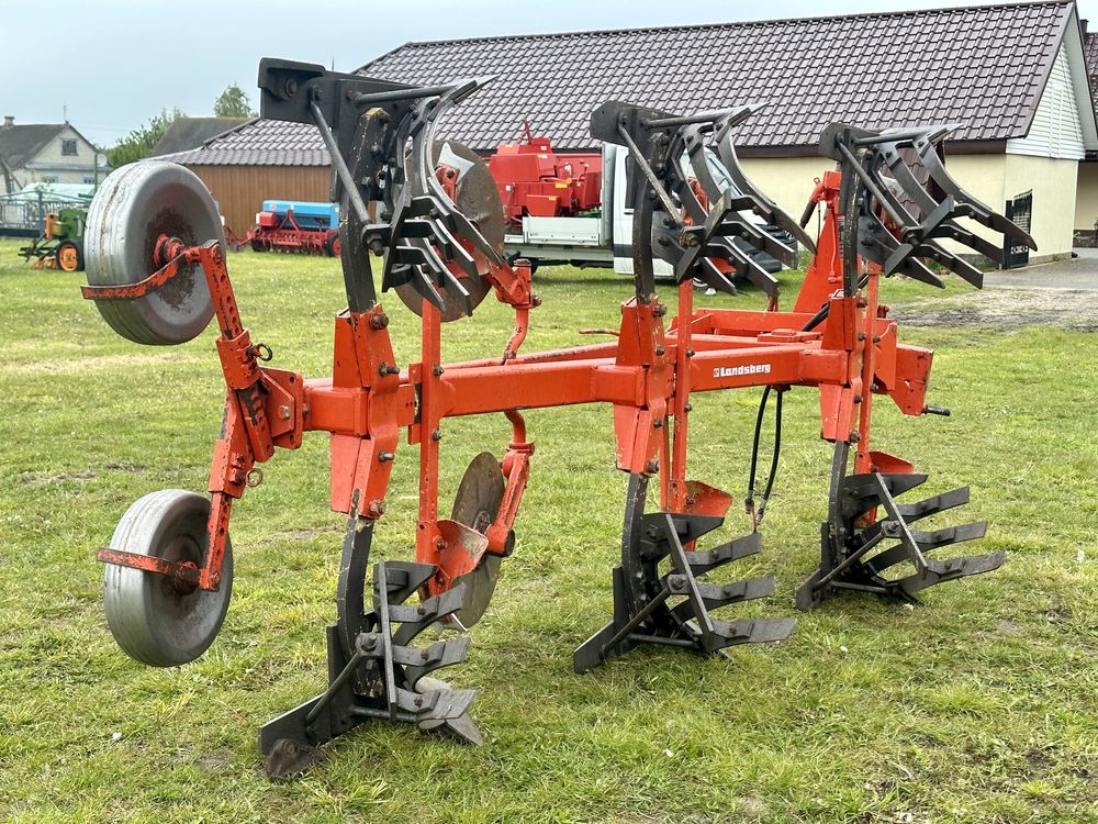 Плуг оборотний полосовий Landsberg / Плуг обротовий німецький / Lemken