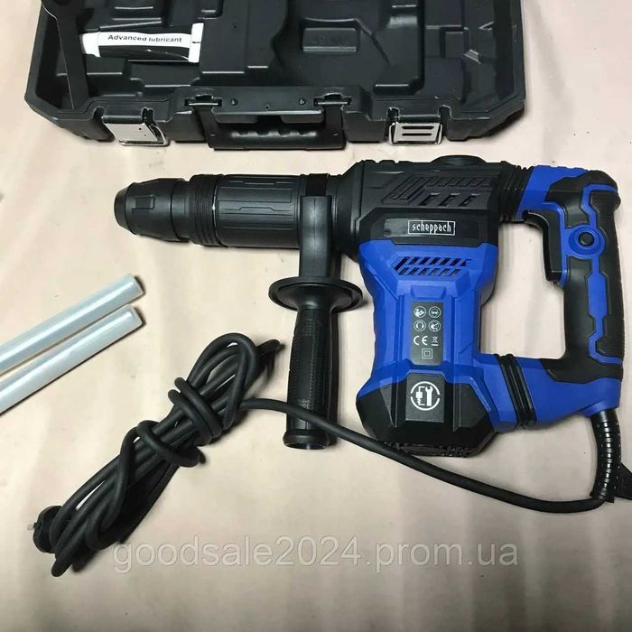 Відбійний молоток AB1500x Scheppach - 20J | Потужність 1300 Вт