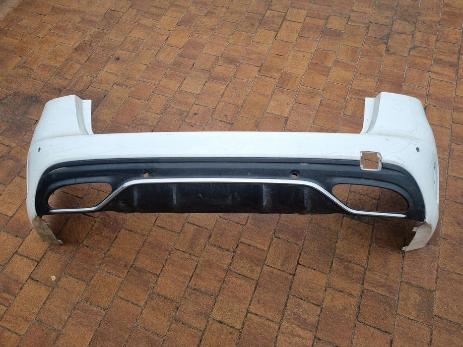 W205 205 Amg kombi c klasa zderzak tył