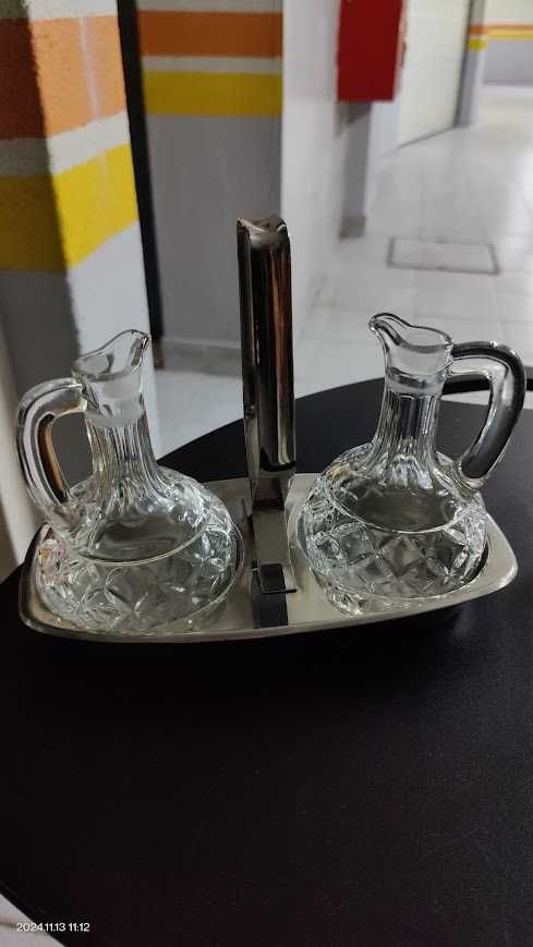 Casticais Cristal D'Arques e Gallheteiros outras peças