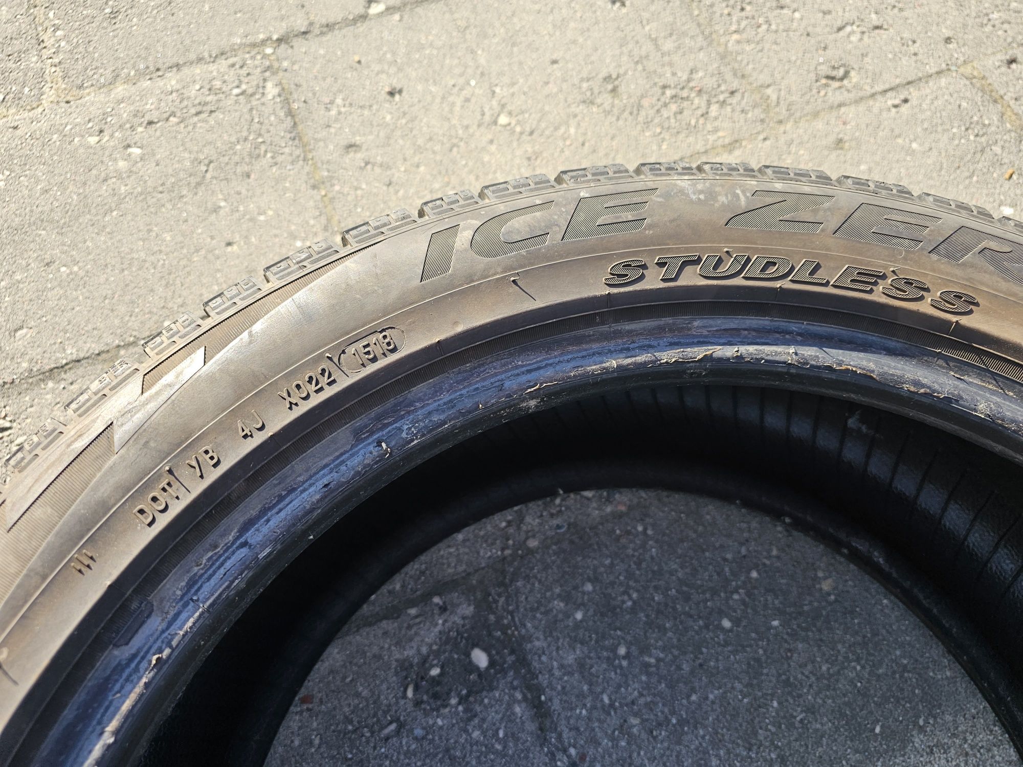 Opony Zimowe 245/45/R18 Pirelli ICE ZERO, Hankook