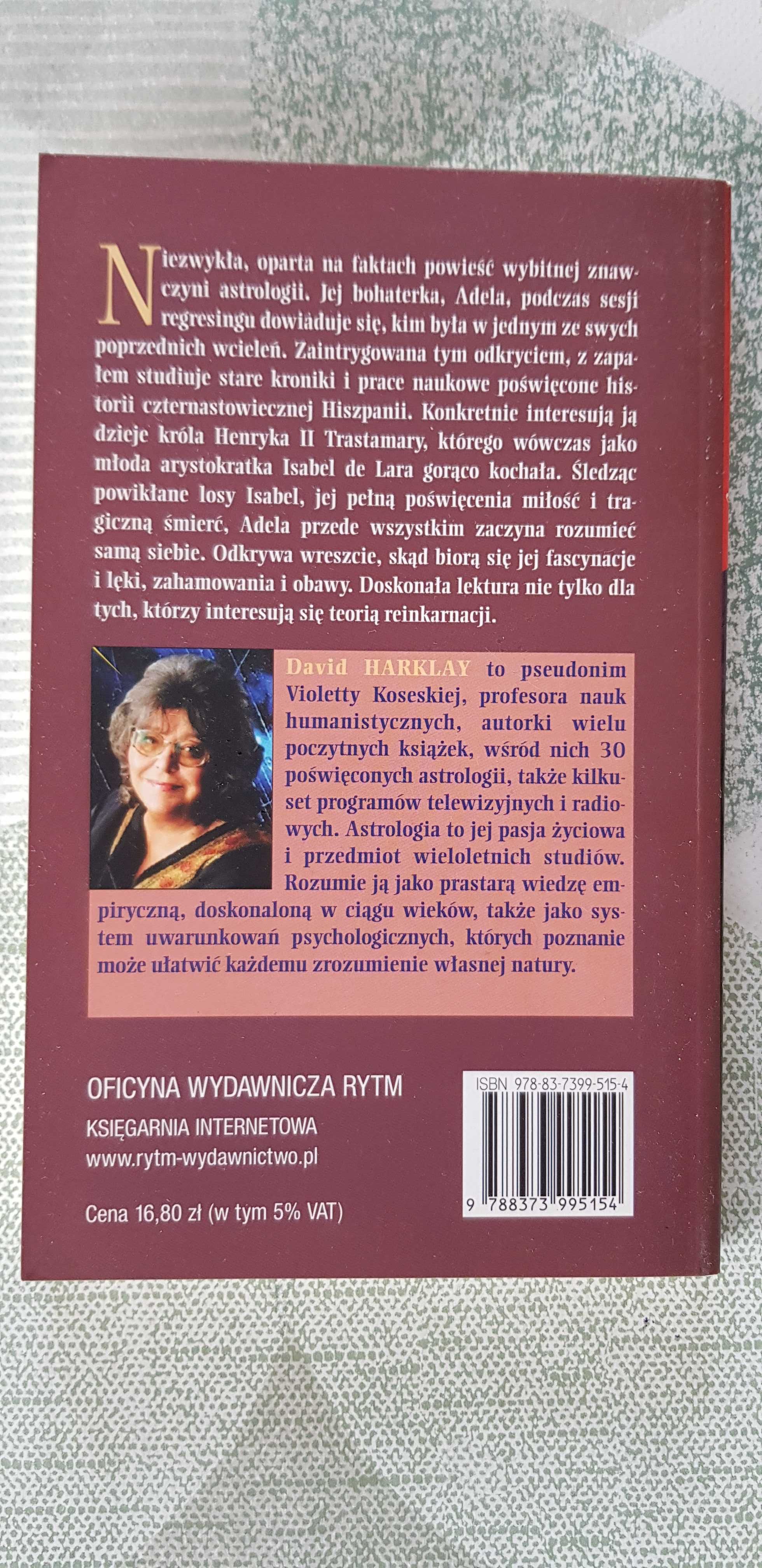 David Harklay Miłość i reinkarnacja
