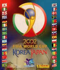 Cromos WC 2002 Korea/Japão Panini