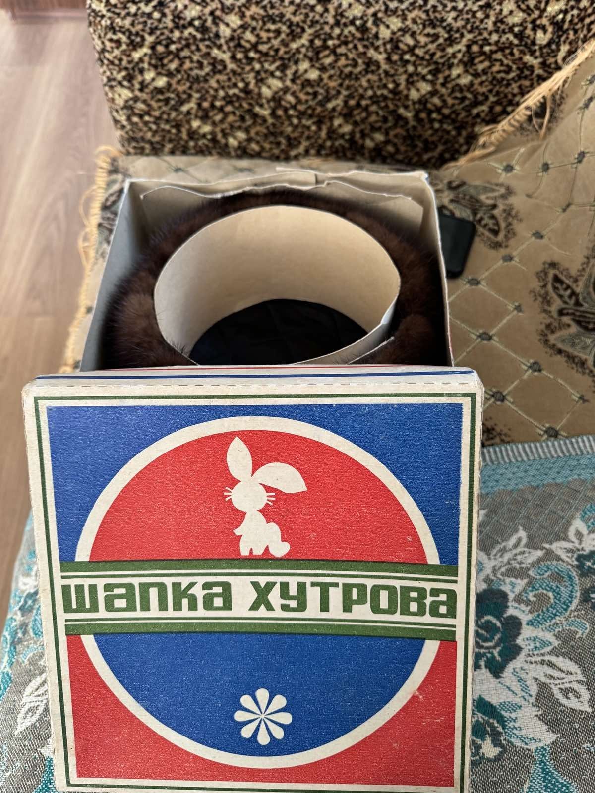 Продам норкову шапку