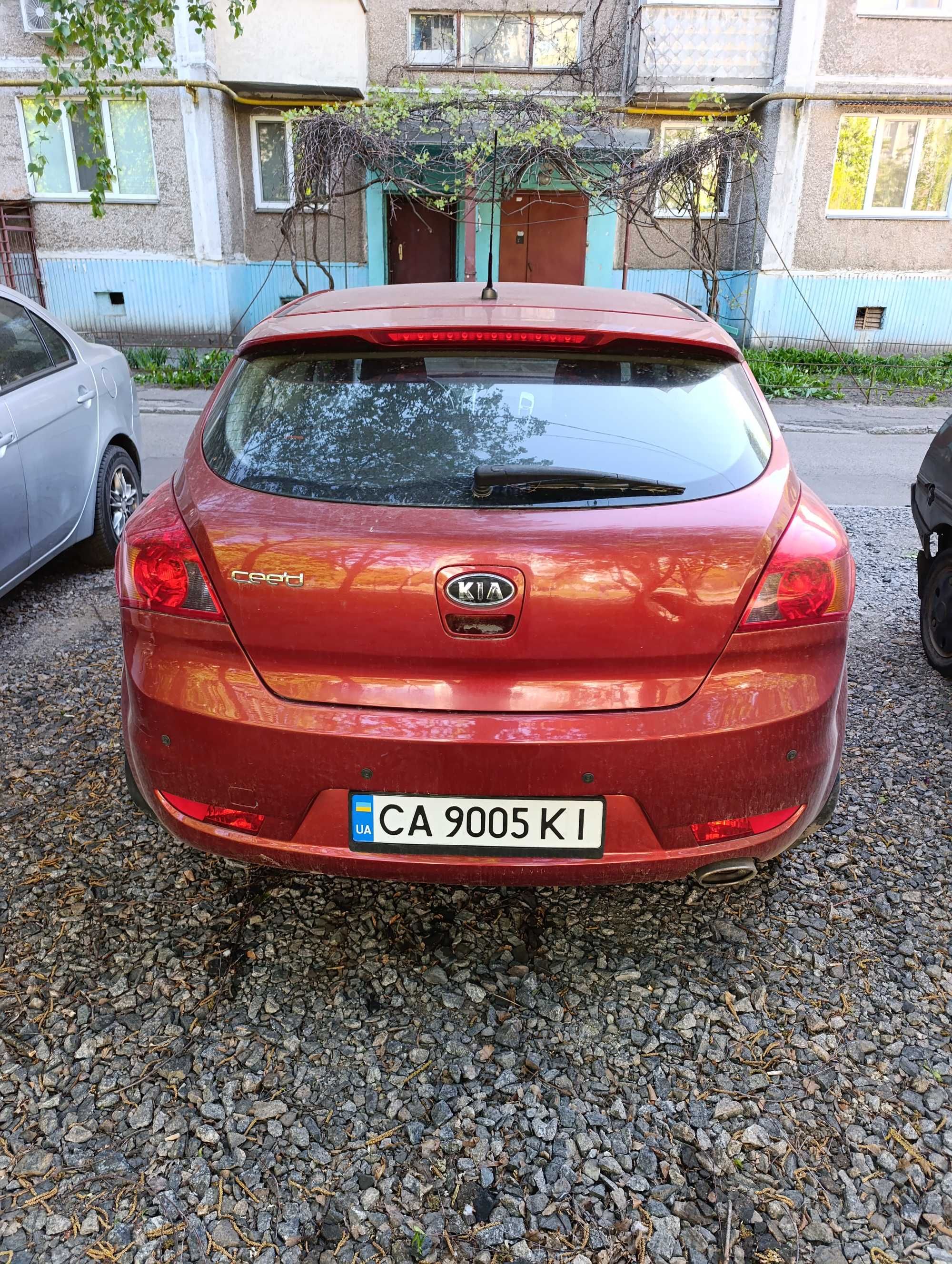 Кіа Сід 2008 року