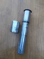 Przedłużka rury sterowej 22,2mm Adapter Alu Polecam