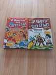 Livros O Bando das Cavernas Heróis do mundo