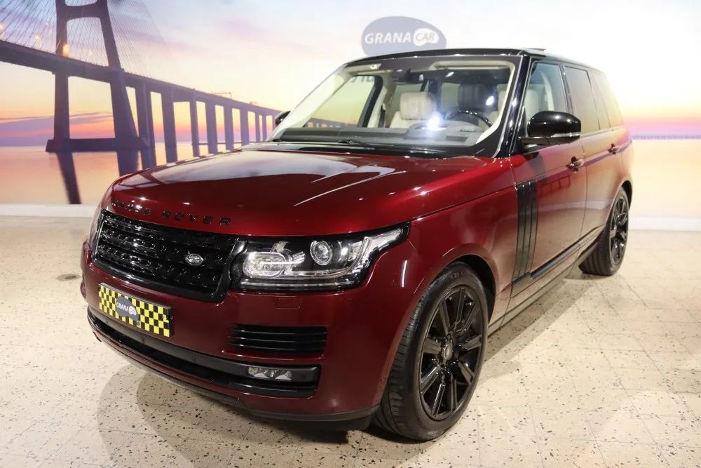 Land Rover Range Rover 5.0 V8 S/C Autob. 299g