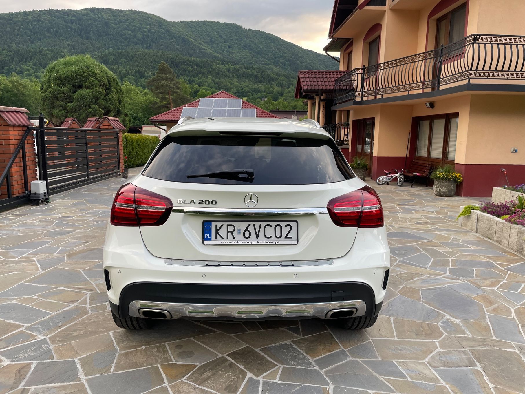 Mercedes-Benz GLA AMG Line Automat Salon Polaska 2017r.