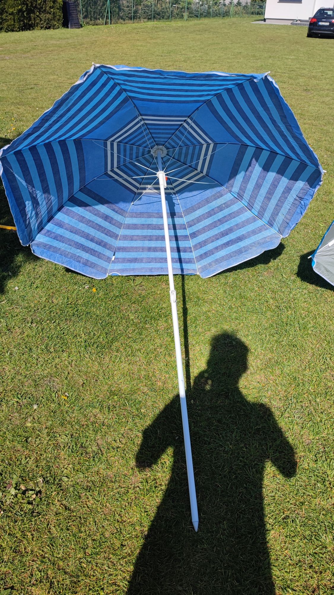 3x Parasol plażowy ogrodowy UV