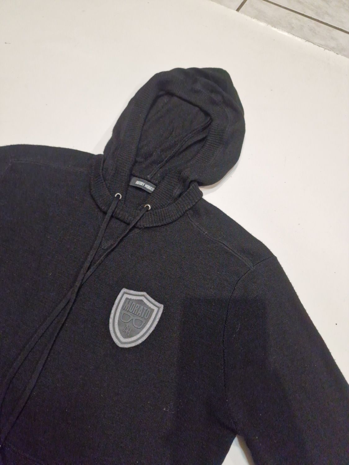 Bluza Antony Morato roz,L,48,50,52,m sweter z kapturem