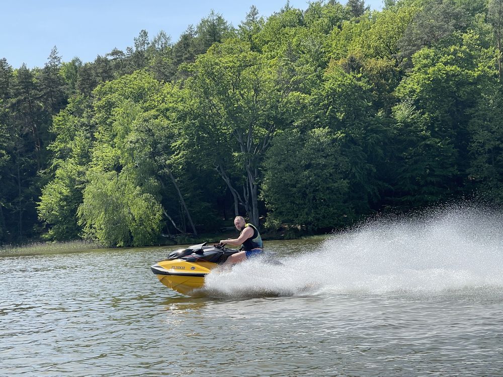 Czarter wynajem skuter Seadoo RXP/RXT 300 Ilawa Giżycko Mazury Zegrze