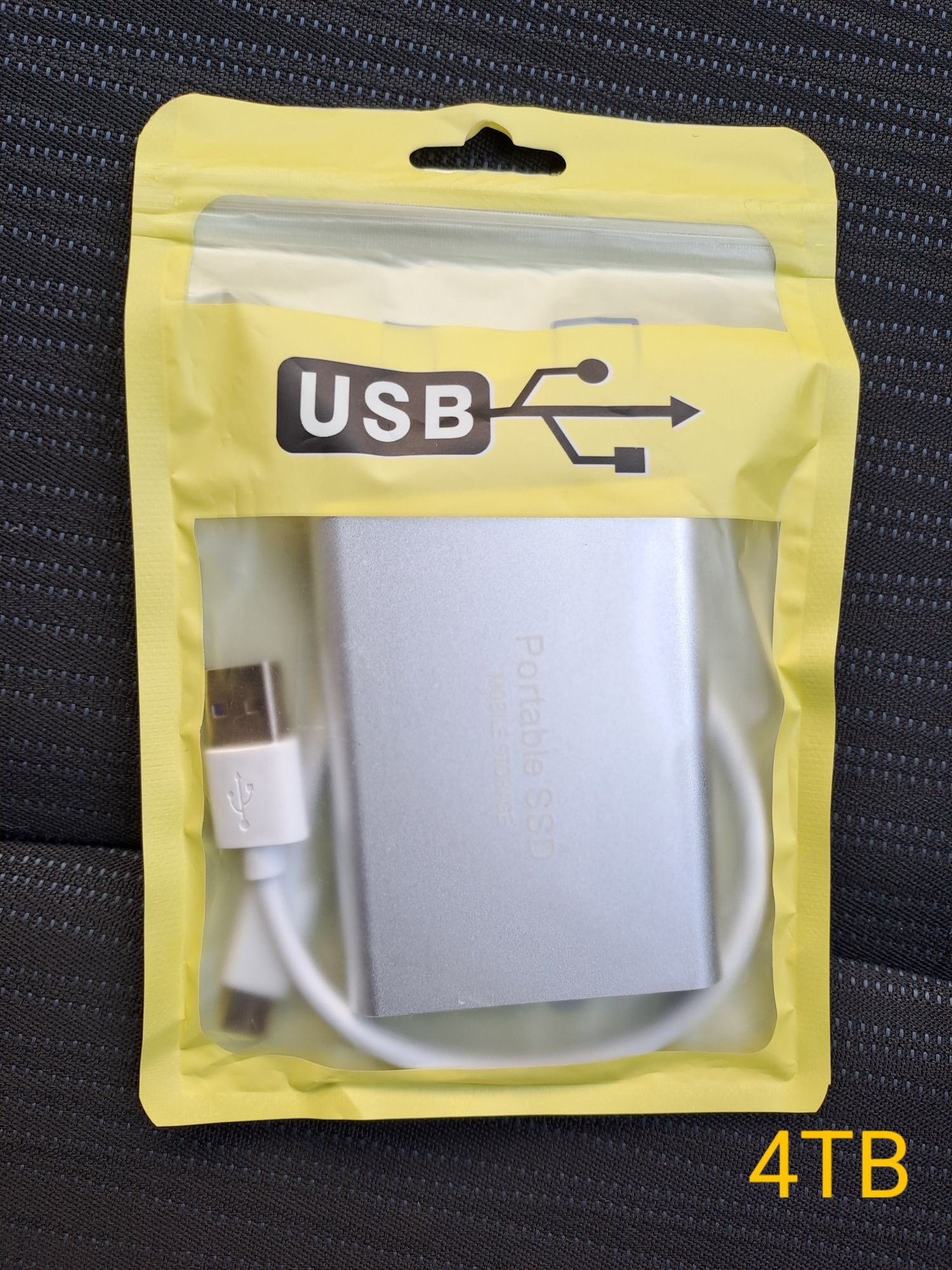 SSD зовнішній 4 TB