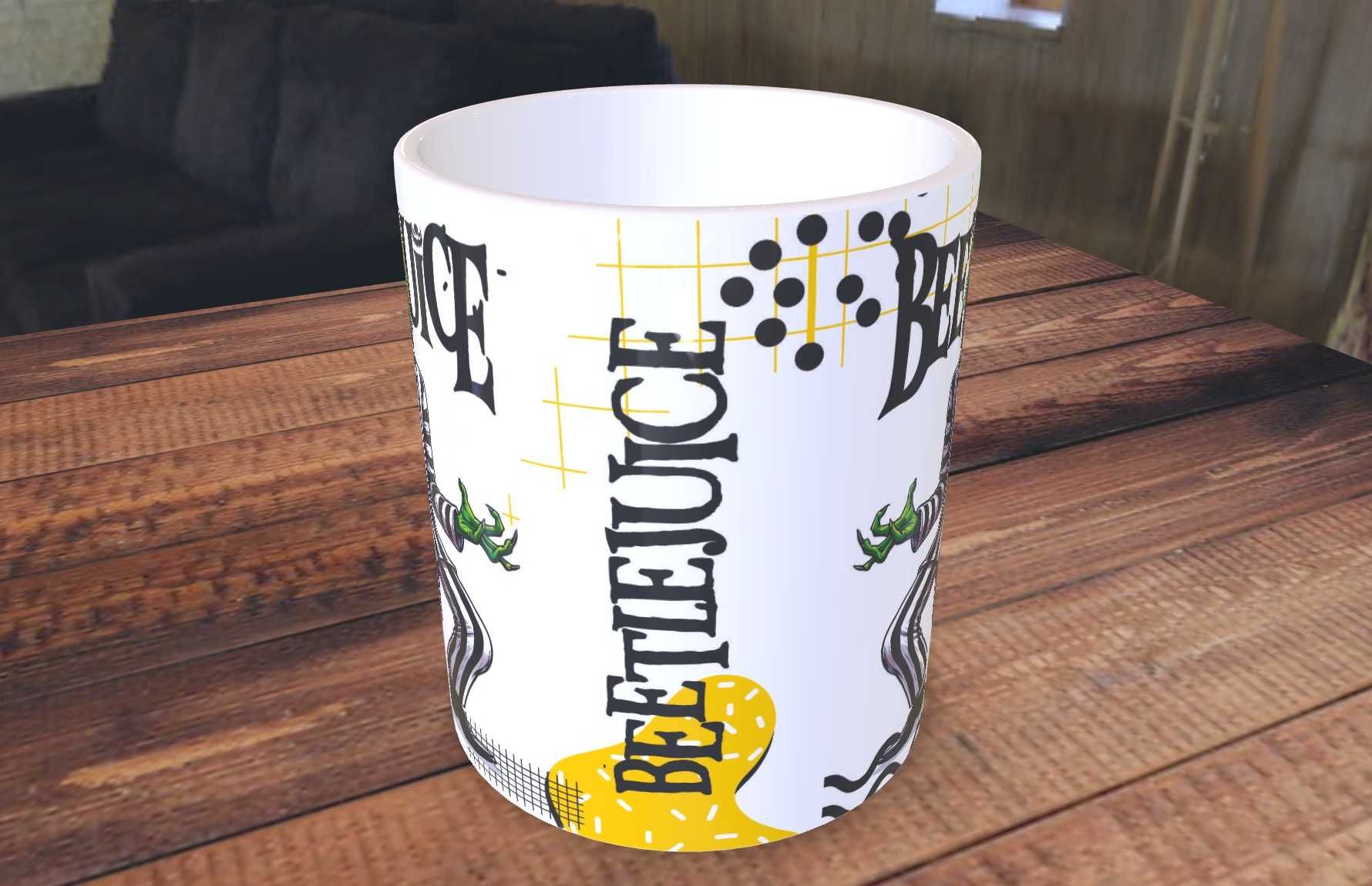 Caneca personalizada Beetlejuice