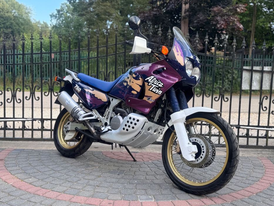 Honda XRV 750 Africa Twin RD07 / 1994r / RATY! / Transport!
