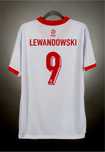 Koszulka Reprezentacji Polski 2024 LN domowa LEWANDOWSKI 9 r. M 48h