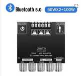 ZK-MT21 Підсилювач звуку Bluetooth v5.0 CS8673E  50Вт*2 + 100Вт