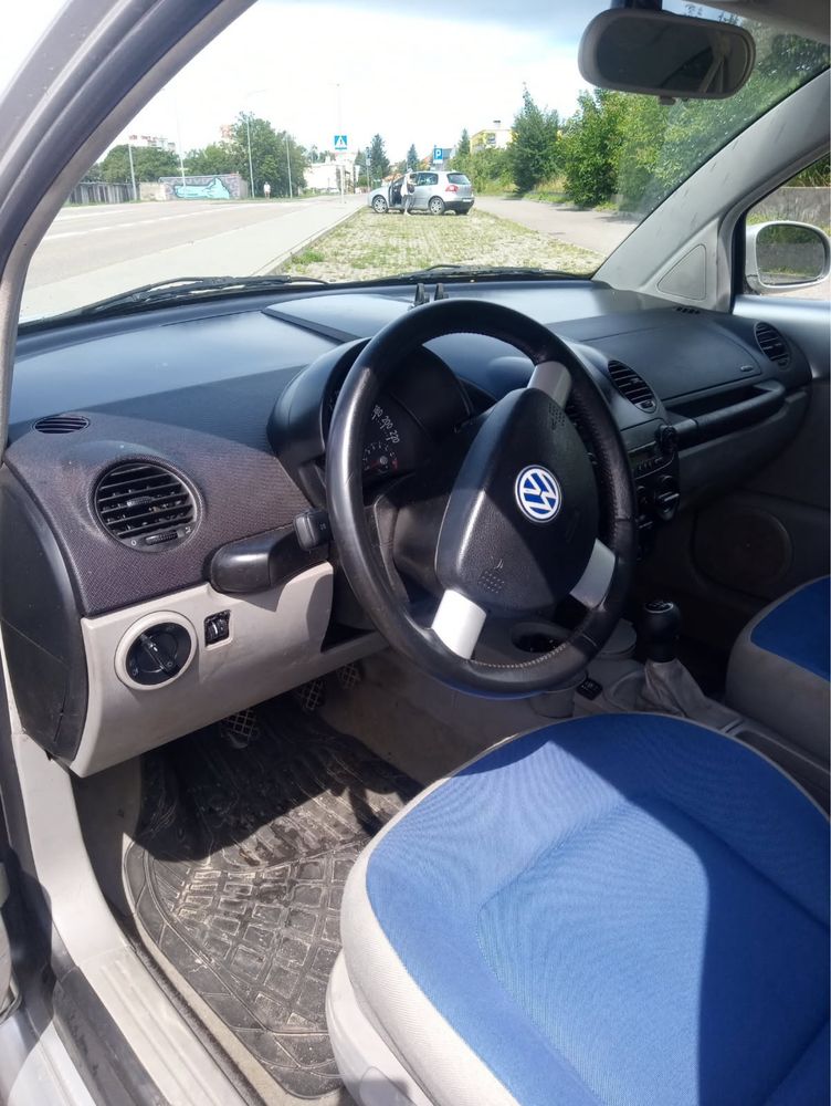 Sprzedam Vw New Bettle 1.6lpg