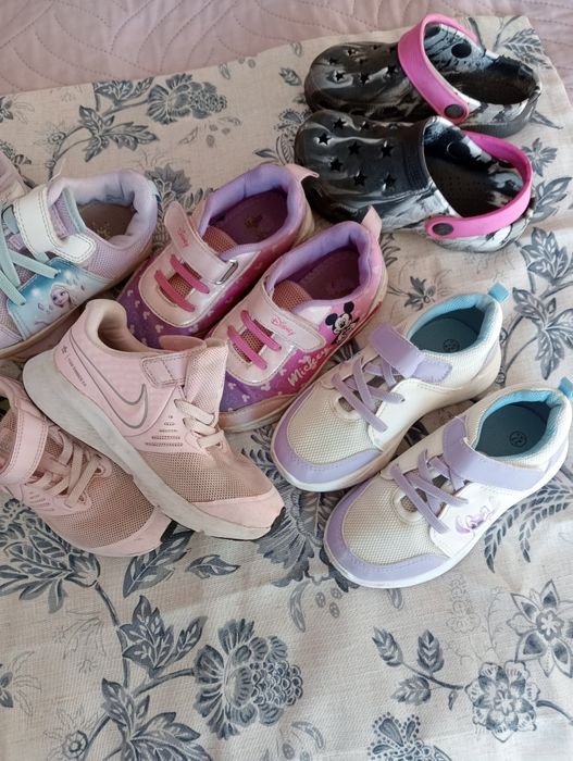 5 par Butów dla dziewczynki