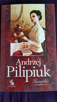 Kuzynki - Andrzej Pilipiuk (książka z AUTOGRAFEM)