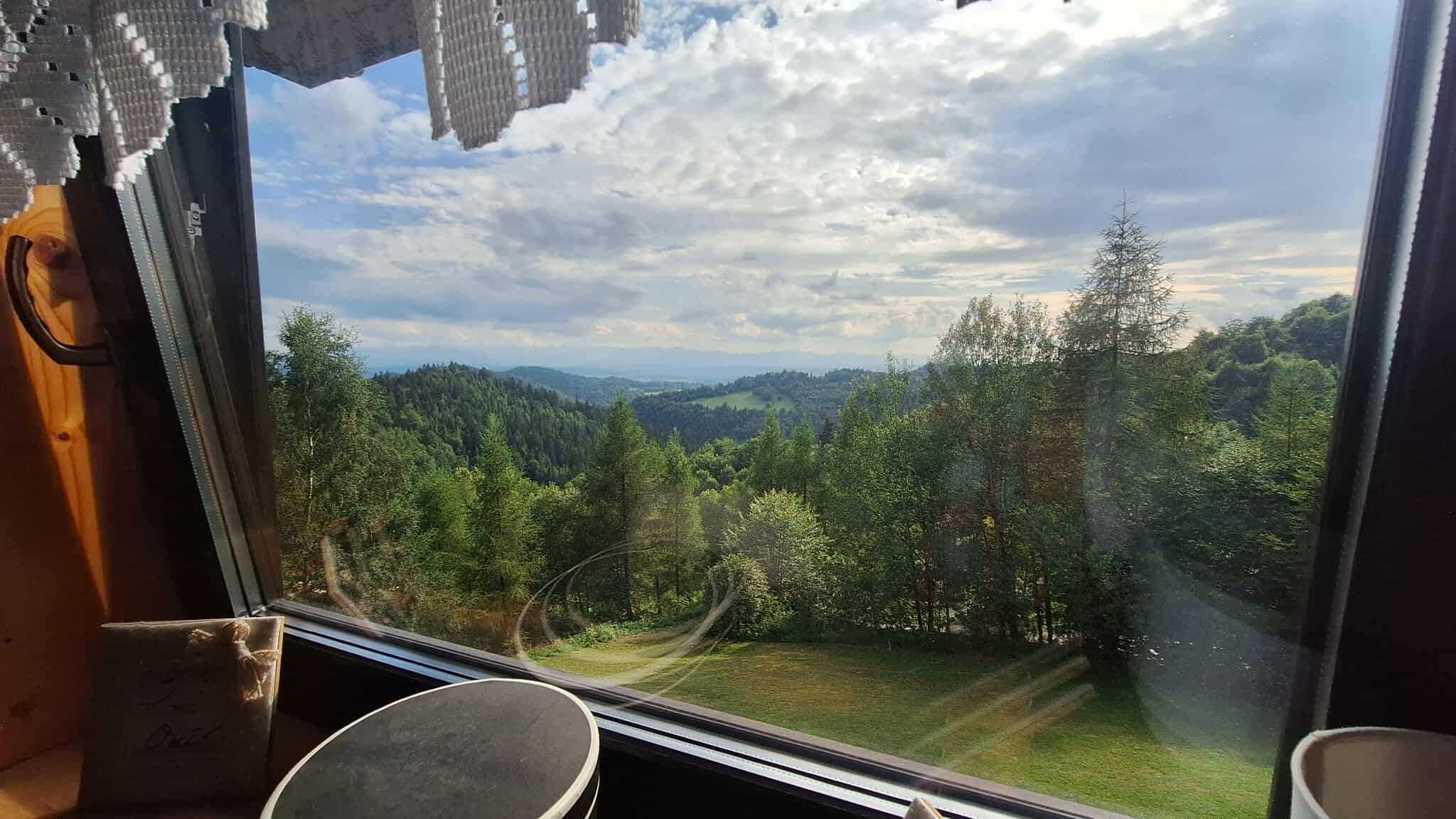 Pokoje z widokiem na Tatry cisza spokój las Wolne Terminy