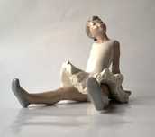 Nao By Lladro Figurka Porcelanowa Baletnica Balerina Porcelana
