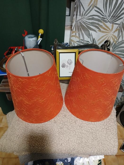 Abajures de candieiros