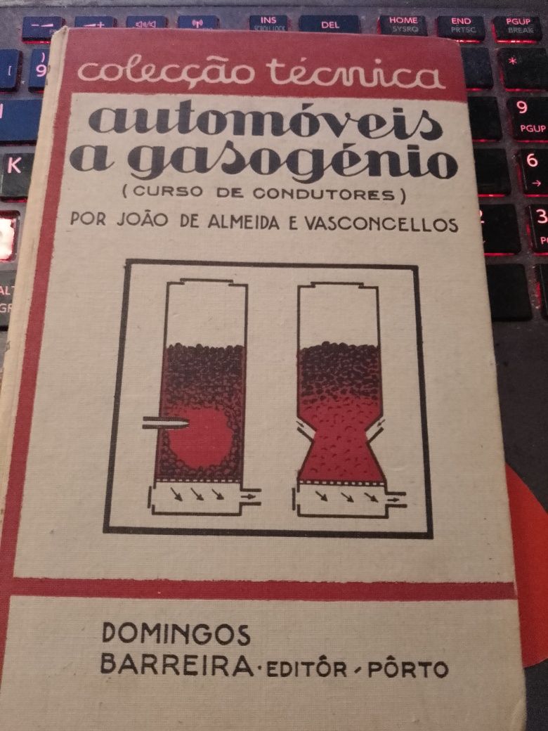 Automoveis a Gasogeneo-10E-Apontamentos mecanica p/Condutor-7E.Desde2E