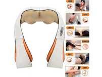 Массажер роликовый для шеи и спины Neck Kneading 12V/220V