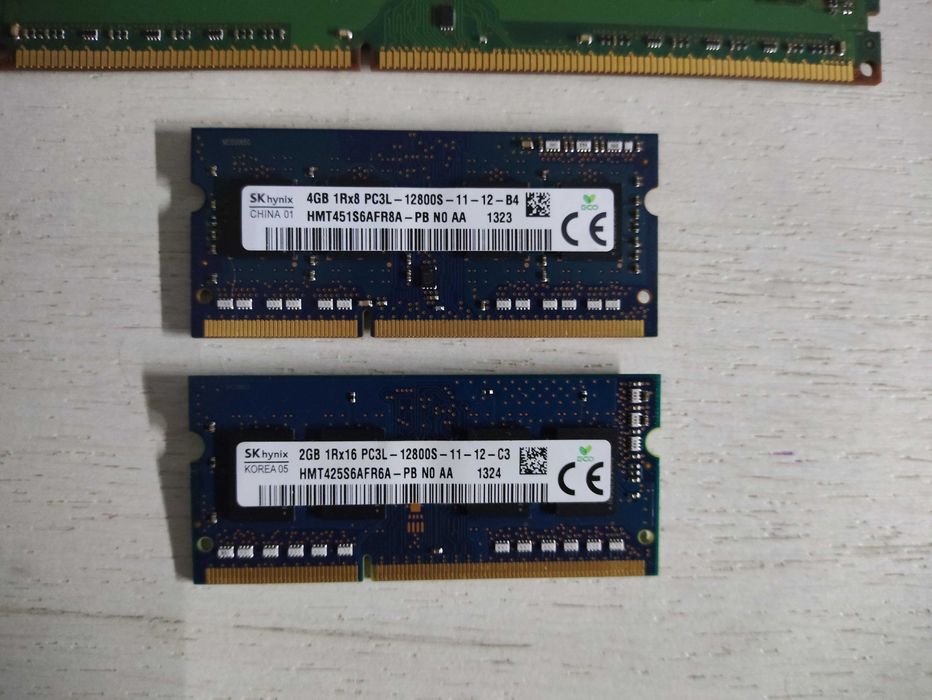 Оперативна пам'ять для ноутбуків SK Hynix DDR3L 2 Gb 1600 SO-DIMM