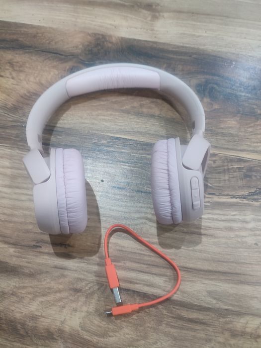 Słuchawki JBL TUNE500BT pudrowy róż