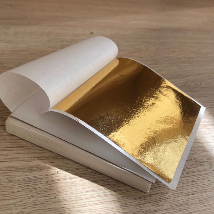 Зеркальная поталь. Цвет классический золотой, # 2,5