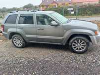 Jeep grand cherokee overland