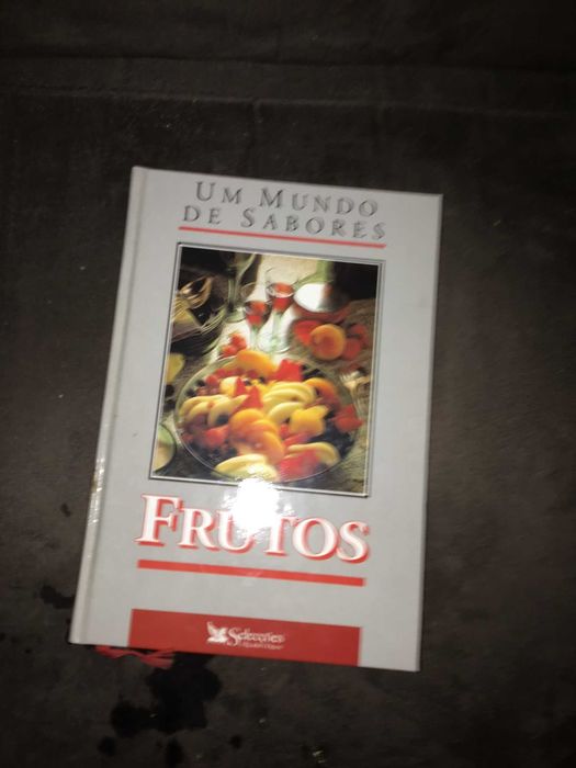 livro um mundo de sabores frutos