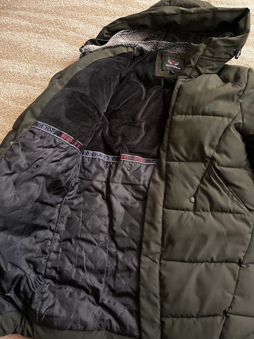 Зимова куртка для хлопчика