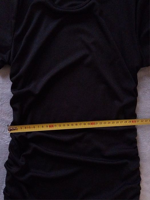 Чёрное красивое платье