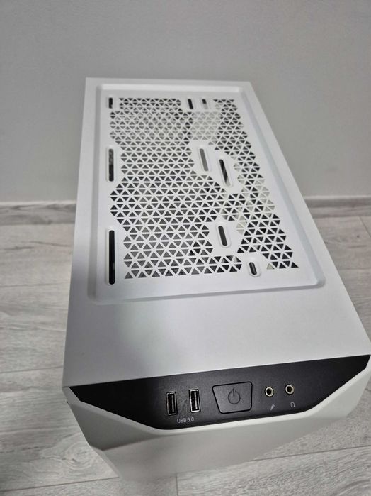 без однієї кришки корпус be quiet! Pure Base 500 White Шумка. Trade-in