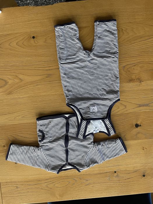 IDEALNY Jacadi fr 67 ogrodniczki bluza spodnie spodenki kurteczka