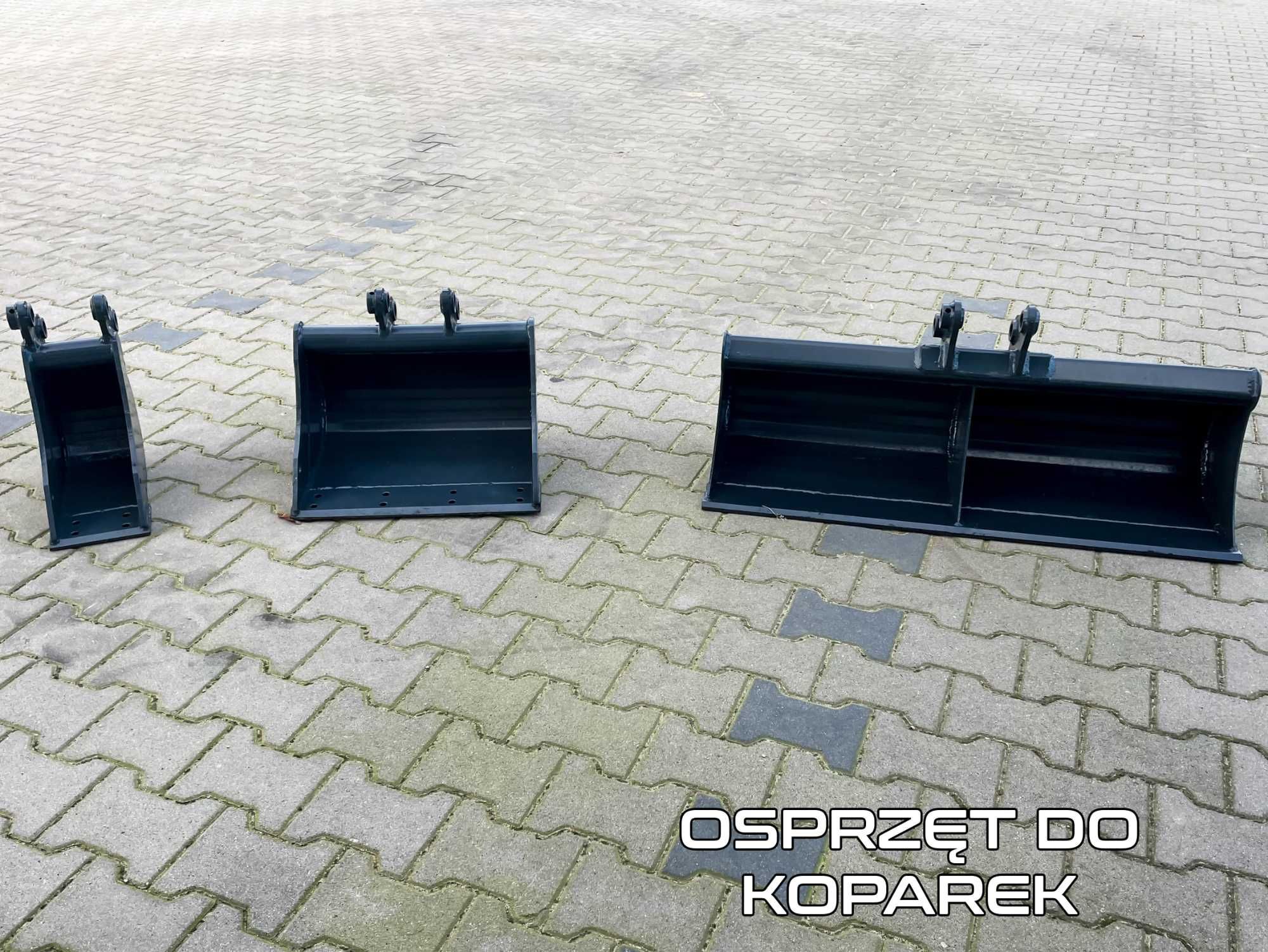 Łyżka kopiąca do kopania skarpowa hydrauliczna do koparki MS01  MS03