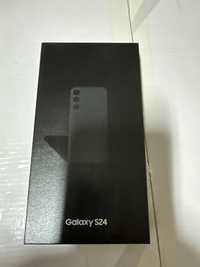 Samsung s24 8/128 Onyx Black Cobalt Violet nowy gwarnacja paragon