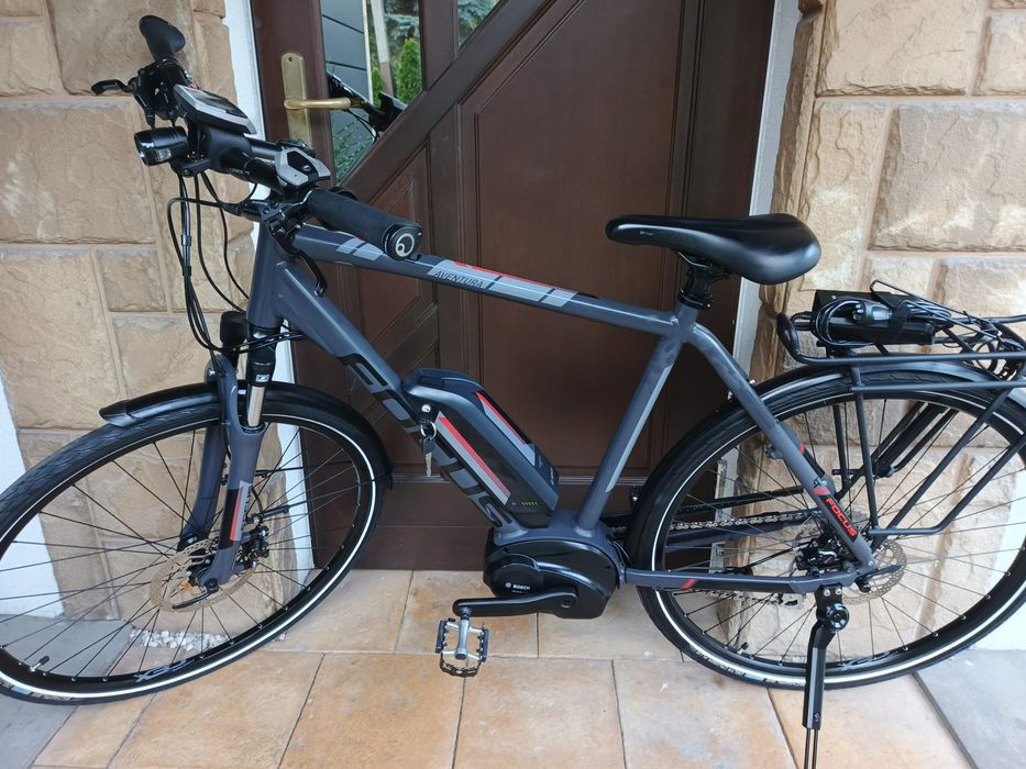 ROWERY Focus Elektryczny Bosch Przebieg TYLKO 952 km Idealny Stan Wysy