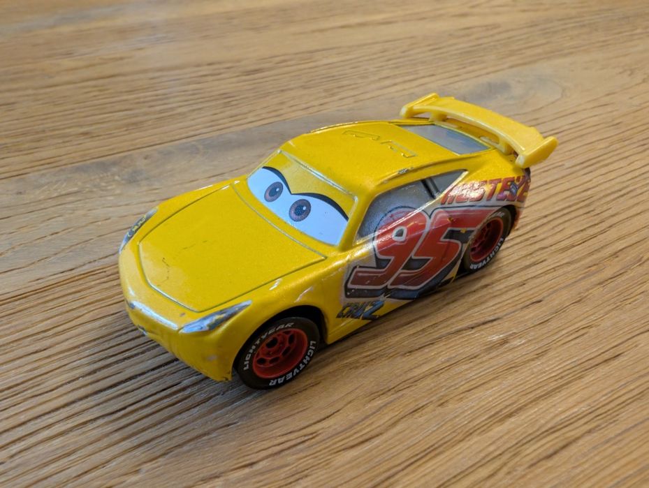 Zygzak mcqueen Auta Cars Mattel oryginał